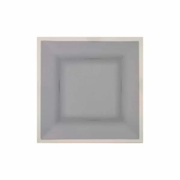 Thunder Group SD3212H Graham 12" x 12" Square Melamine Plate | Case of 6 — main image