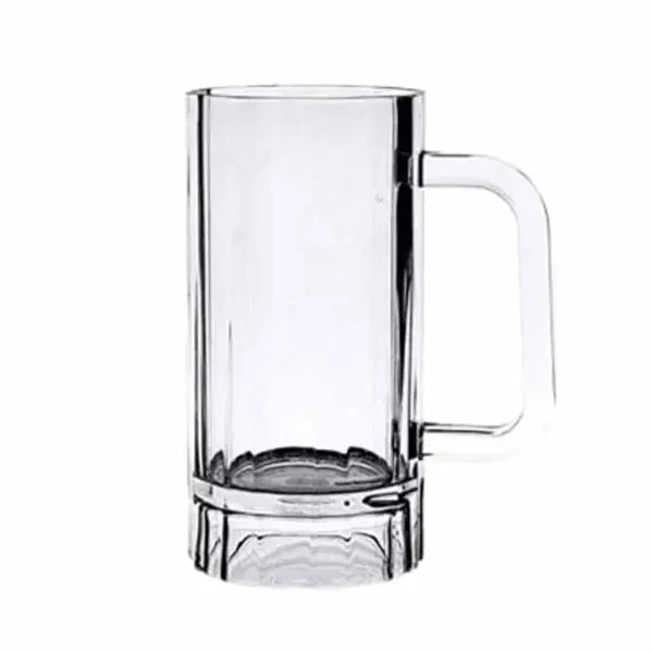 Thunder Group PLPCM001 16 oz. Clear Polycarbonate Beer Mug — main image