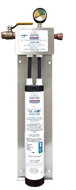 Icetro IcePro 2500 Wall_Mount Water Treatment Filter — — main image