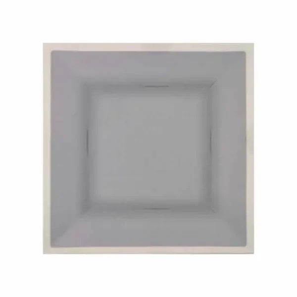Thunder Group SD3216H Graham 16" x 16" Square Melamine Plate | Case of 6 — main image