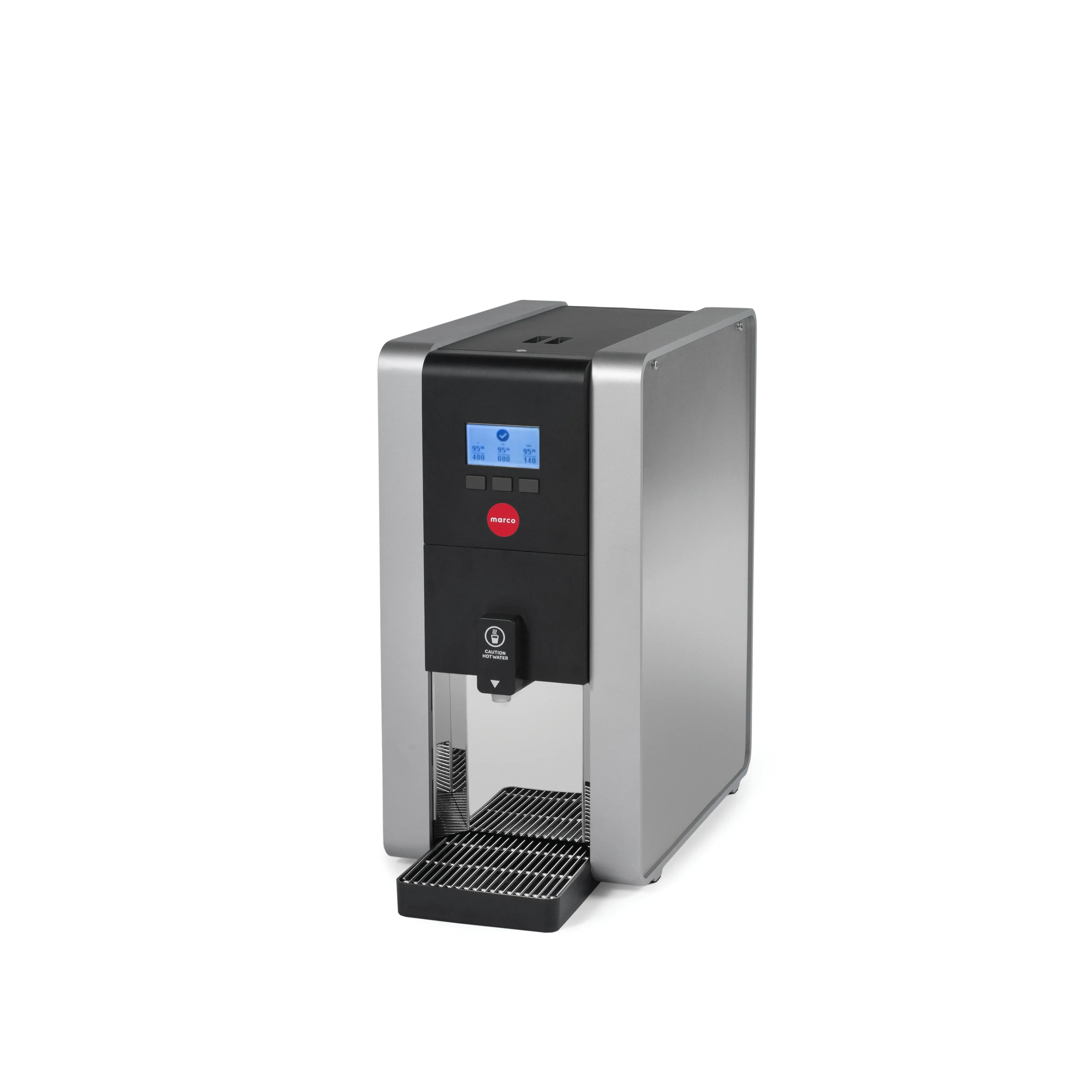Marco MIX PB3 Hot Water Countertop Boiler Push-Button 3 Temperature Settings, 0.7GAL, 220V, 1PH — main image