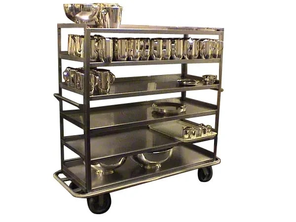 Carter-Hoffmann® T610 Freestanding Queen Mary Cart 1200 Pound Capacity 6 Shelves — main image
