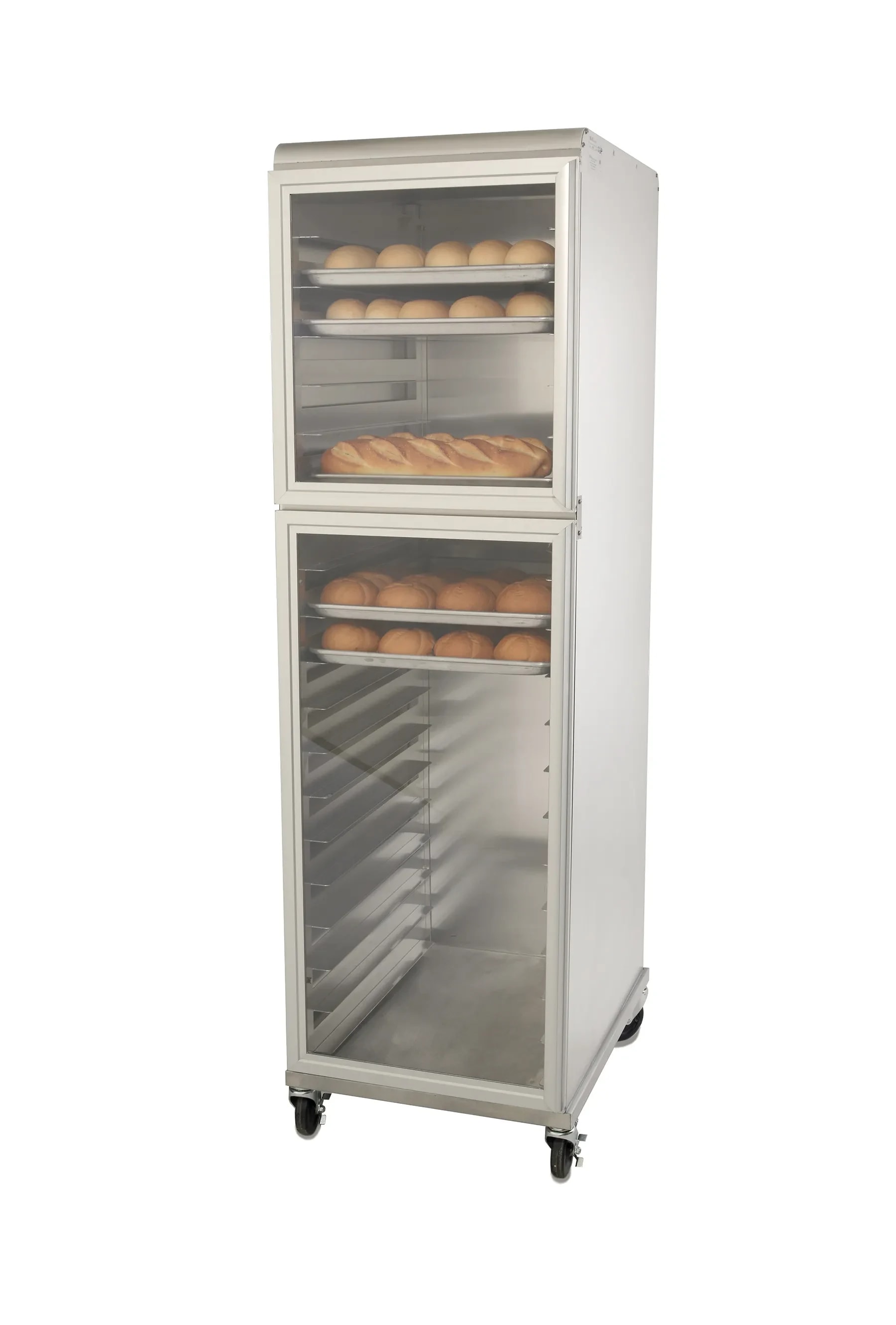 Nu-Vu HCR18 Bun & Bread Pan Rack Full-Height 18 Inch X 26 Inch Pans — main image