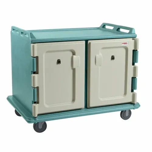 Cambro MDC1520S20401 Slate Blue Meal Delivery Cart — main image