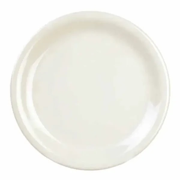 Thunder Group CR110V Ivory 10-1/2" Melamine Plate | Case of 12 — main image