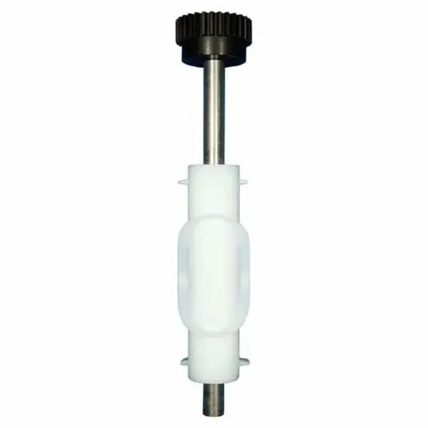 Tortilla Masters TC10 3-1/2" Tortilla Cutter for TM105 Corn Tortilla Machine — main image