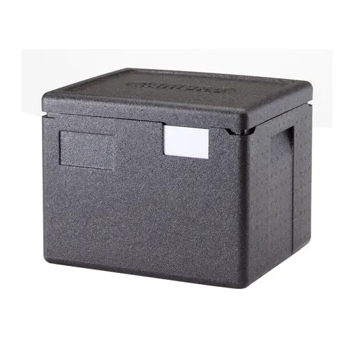 Cambro Gobox EPP280SW110 Black Top Loader 8" Deep — main image
