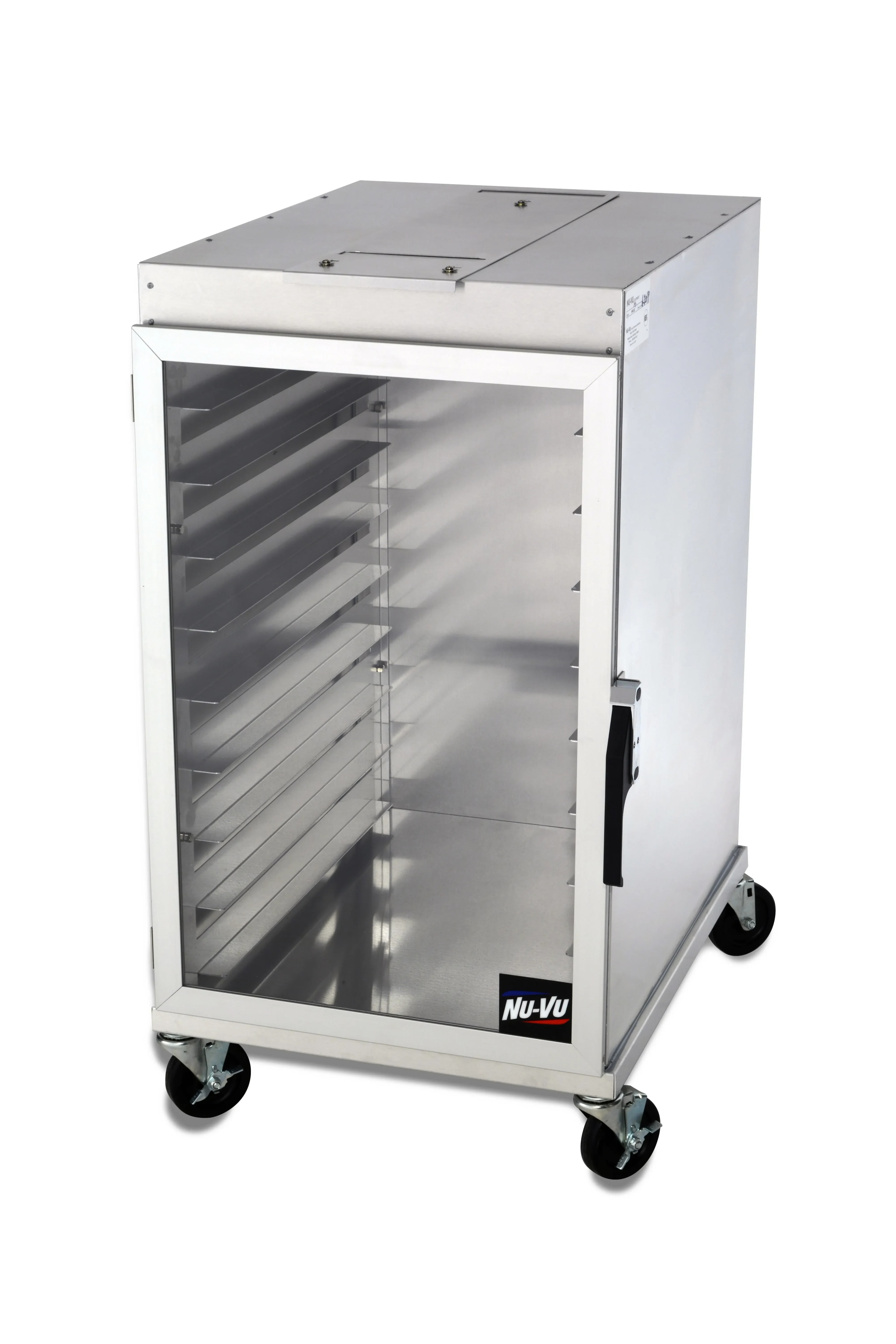 Nu-Vu HW-2-1/2G Bun & Bread Pan Rack Half Height 18 Inch X 26 Inch Pans — main image