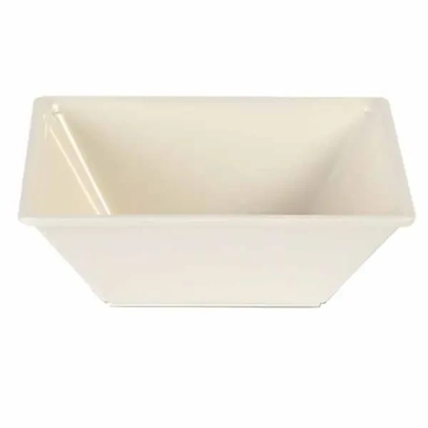 Thunder Group PS5004V Passion Pearl 8 oz. Square Melamine Bowl | Case of 12 — main image