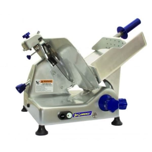 Sir Lawrence 840435 Manual Slicer, 12" Blade, Medium Duty, NSF (Made in Italy)