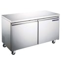 Sir Lawrence 48" 2-Door Undercounter Refrigerator