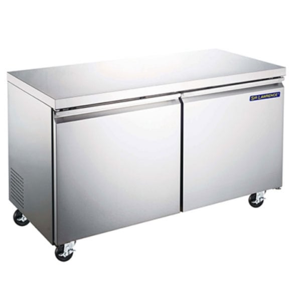 Sir Lawrence 48" 2-Door Undercounter Refrigerator