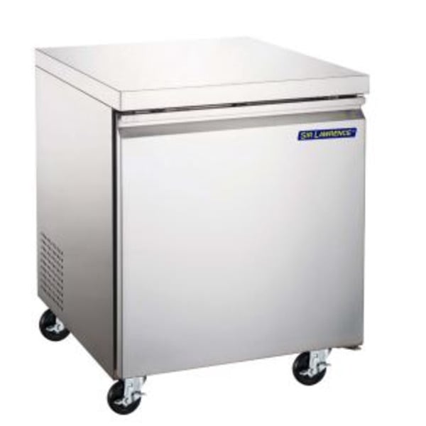 Commercial Refrigeration Parts — Sir Lawrence 27" 1-Door Undercounter Freezer