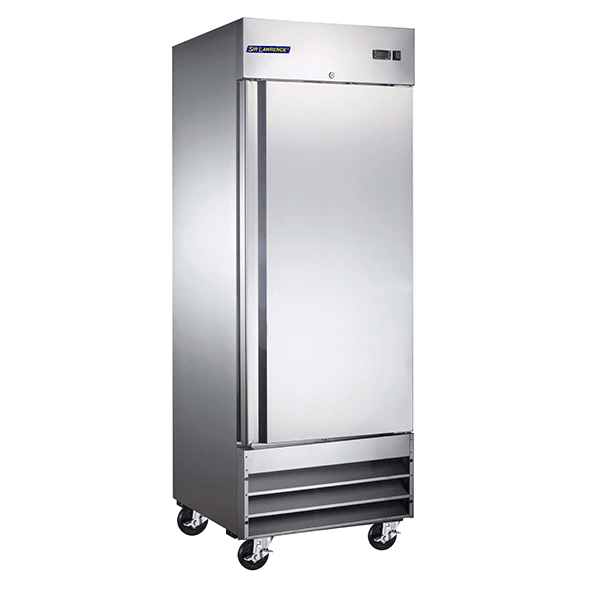 Sir Lawrence SLFRZ-1DES 29" Stainless Steel Solid Door Reach-In Freezer
