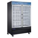 Sir Lawrence 53" Glass Swing Door Refrigerated Merchandiser