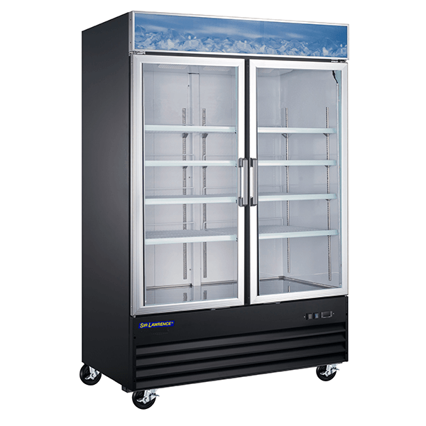 Sir Lawrence 53" Glass Swing Door Refrigerated Merchandiser — main image