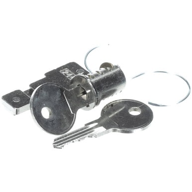 Traulsen 346-13186-42 Hudson Cylinder Lock — main image
