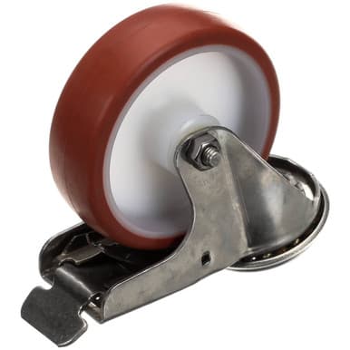 Alto Shaam CS-27676 Caster, Swivel, W/Brk, 20.2 0Esg100 X 30, S/S (Xp)