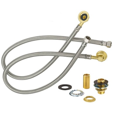 Krowne 21-445L E-Z Install Water LineKit, Wall Mount — main image