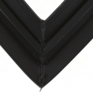 True 810764 Gasket, Trcb-50/79, Black, 29.25X8.125X0 — main image
