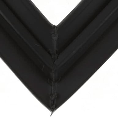 True Refrigerator Parts — True 810764 Gasket, Trcb-50/79, Black, 29.25X8.125X0
