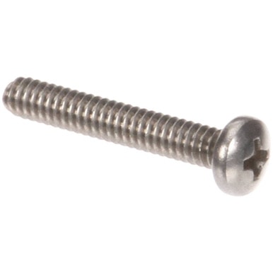 Groen NT1161 Machine Screw- Ss 10-24X 1.25 Phil Pan — main image
