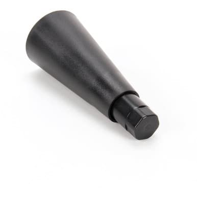 Hatco 05.30.069.00 Leg 6" Black Plastic1/2"-13