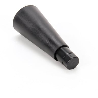 Hatco 05.30.069.00 Leg 6" Black Plastic1/2"-13