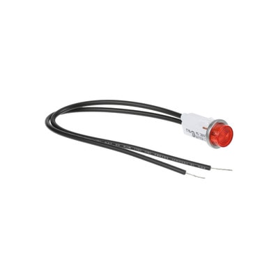 Henny Penny 16624 Indicator Light Red lens, 250V — main image