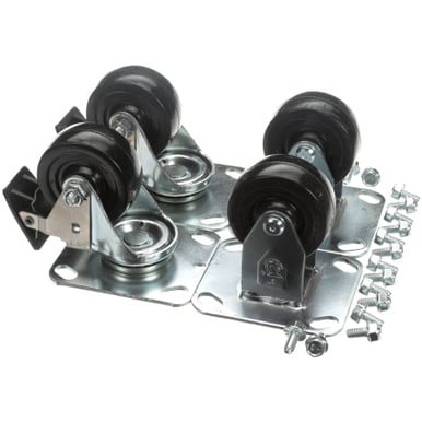 Kitchen Spares — Alto Shaam 14227 Caster Package, 3"