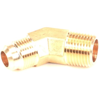 Groen Z010075 Connector 45 Degree 1/2"