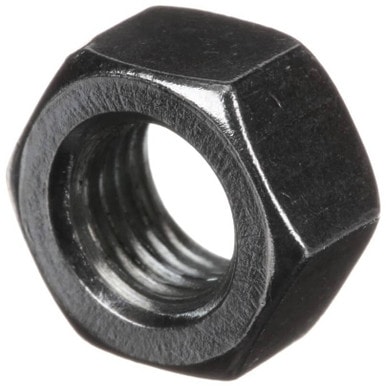 Delfield 9321038 Nut, 5/16-24, Zinc, Hex — main image