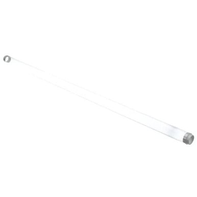 True 801256 Lampshield, 34-3/8 T8With Wte End Caps