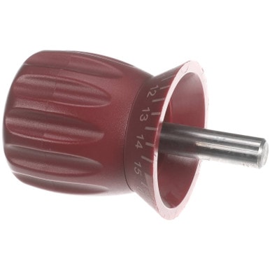 Berkel 01-400825-0035A Nd, Graduated Knob, Red — main image