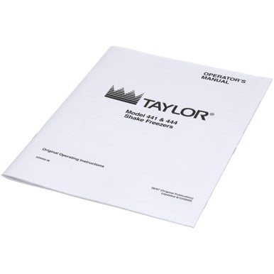 Taylor 029405-M Man-Oper 400 Series