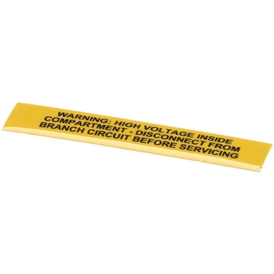 Groen Z072141 Label Combo Warning — main image