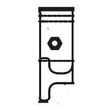 Groen Z012222 Casting Trunnion Gear Ca Rrier
