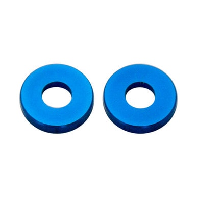 Nemco 55534-4 1/4 in Cut Blue End Spacer — main image