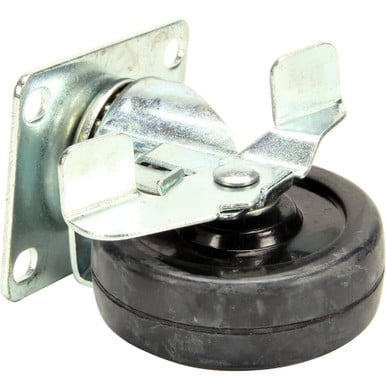 Delfield 3234025 Caster, 3, Plt, Swvl, BrK
