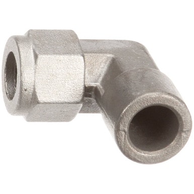 Alto Shaam EB-22701 Elbow, Male, W/3/4"-20 Nut, S/S — main image