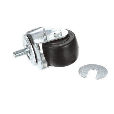 True 830255 Caster 2-1/2 W/BrakeSilver 1/2-13 X 1 S