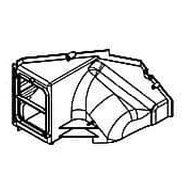 Delfield 1706162 Bracket, Trunk Line, Top