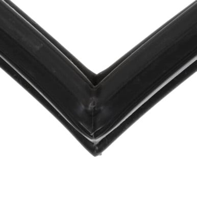 Commercial Kitchen Parts to Replace Old Seals, O-Rings, Gaskets & Head Components — True 810785 Gasket, Ts-53/G, Black
