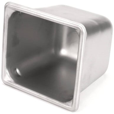 Delfield 3234134 Pan, 1/6 Size, 6 Deep, S /S