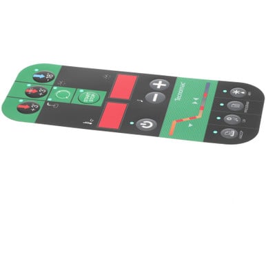 Delfield BCP00028 Membrane, Push Button