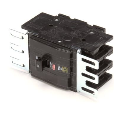 Randell BRK345U EL Breaker, 3 Pole 45 Amp, Qou345 Universal