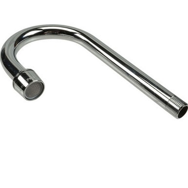 Fisher Manufacturing 3969 Spout 6"Gooseneck, Rigid — main image