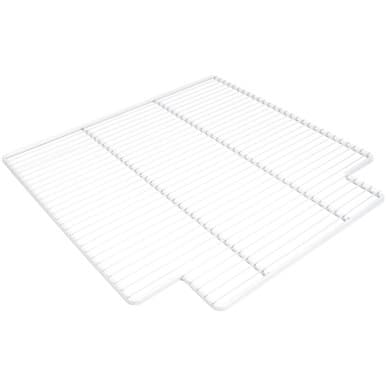 Randell SHL106 HD Shelf, Wire, Powder CoaTed Gray, Notched