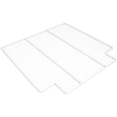 Randell HD SHL106 Shelf, Wire, Powder CoaTed Gray, Notched