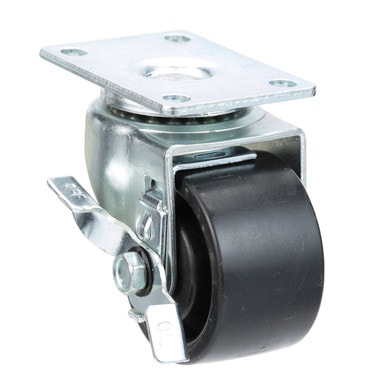 Hoshizaki 4A4275-01 4" Plate Caster with Brake — main image